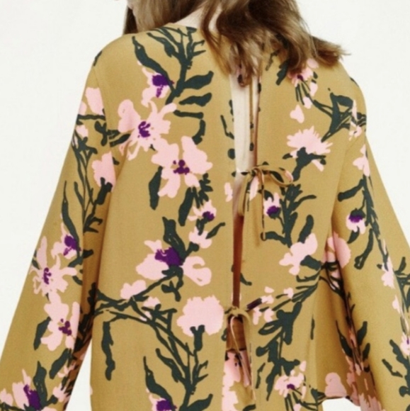 Marimekko Floral Shirt - Picture 5 of 5